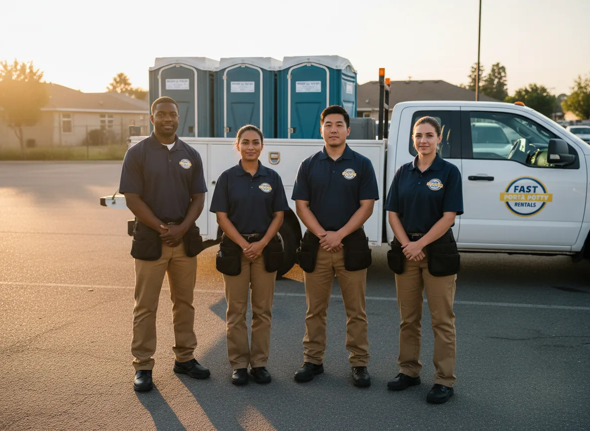 Standard Porta Potty Rentals company in Webster, NC
